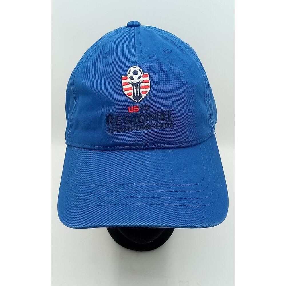 USYS Regional Championship Cap America Blue Cap Adjustable